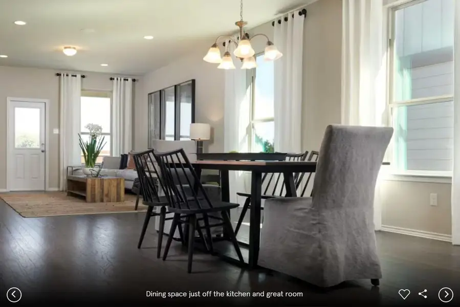 Interior photos- Photo of Pulte model home with same floor plan, not of actual home listed.