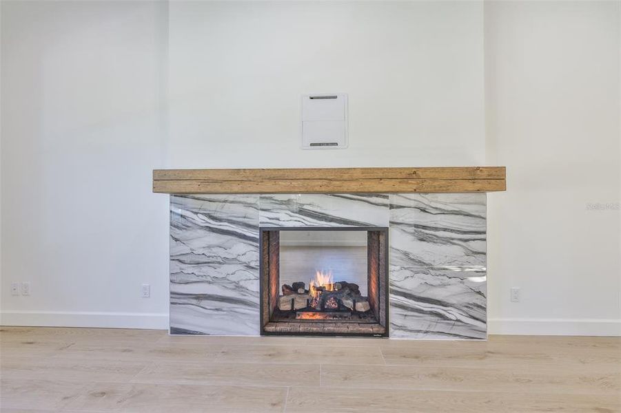 Close-up of interior finishes inside a home in , Tampa (Image 20).
