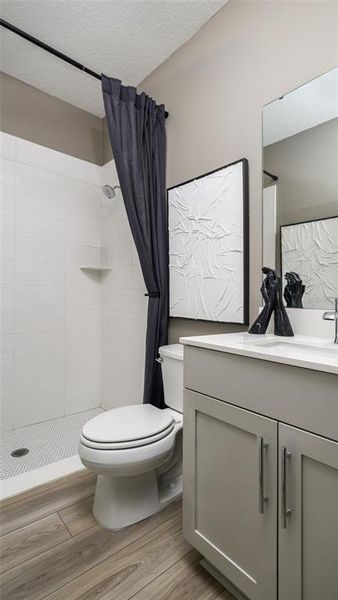Furnished interior view inside a new home in Pasadena Woods, Dade City (Image 23).