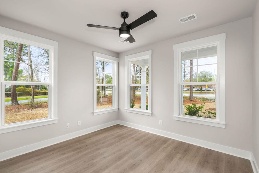 Spacious, unfurnished interior of a new home in , Mount Pleasant (Image 48).