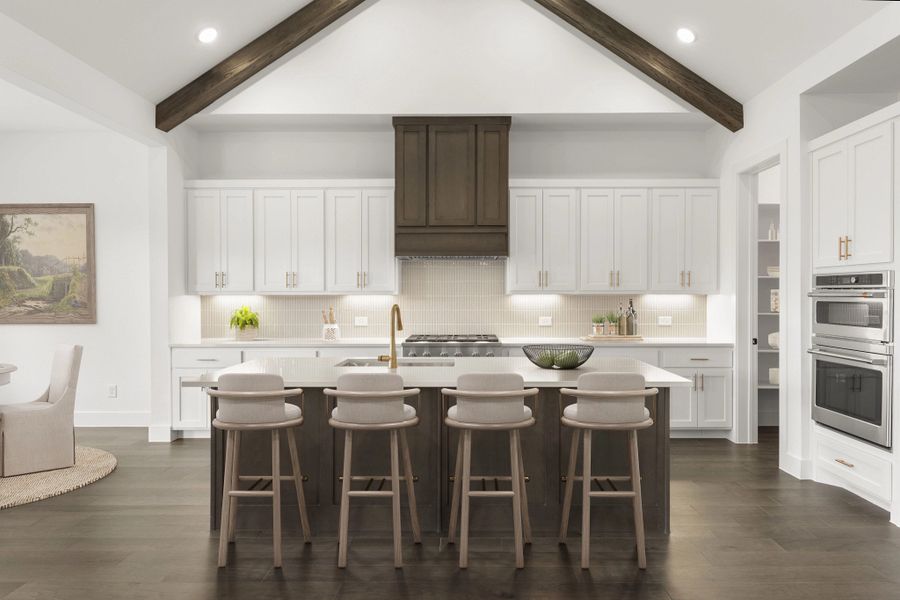 Kitchen featuring the Serene Collection