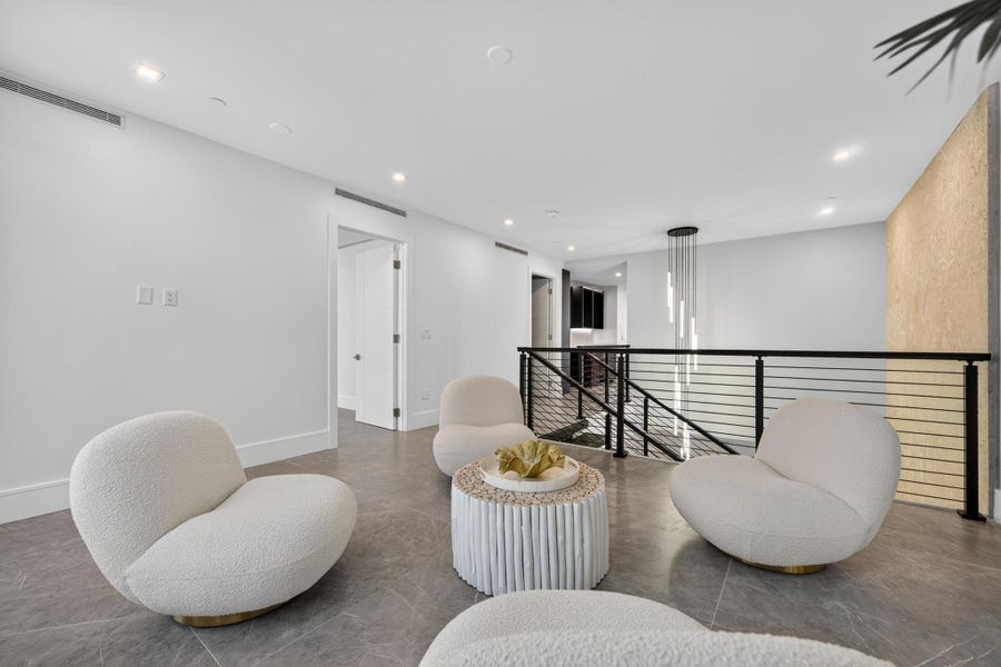 Furnished interior view inside a new home in , Jupiter (Image 13).