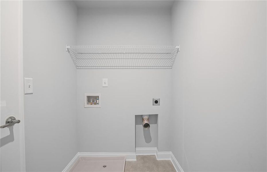 Furnished interior view inside a new home in Anderson Point, McDonough (Image 6).