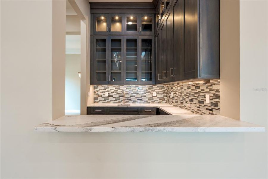 Close-up of interior finishes inside a home in , Palm Coast (Image 19).