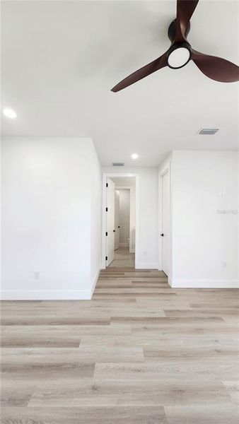 Four Bedroom with ensuite bathroom, walking closet and balcony