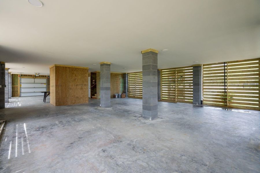 In-progress construction of a new home in Miller's Crossing, Johns Island, SC (Image 79).