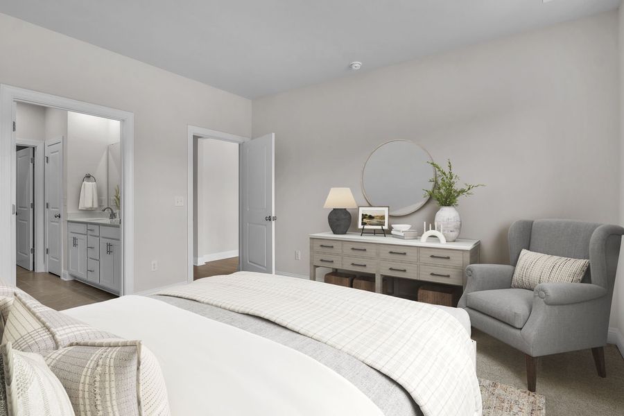 Primary Bedroom