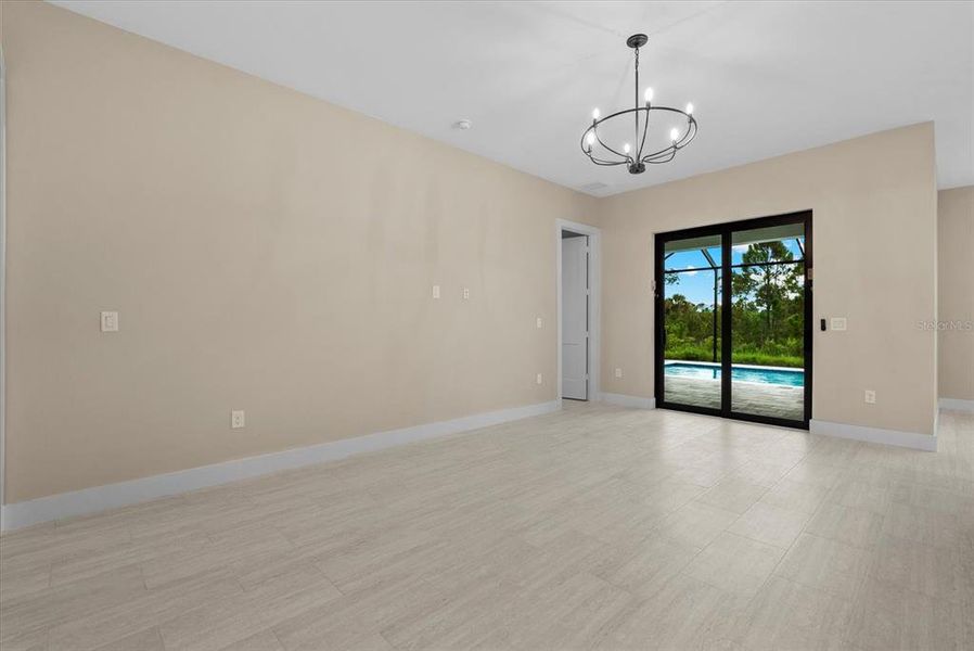 Spacious, unfurnished interior of a new home in , Port Charlotte (Image 35). Spacious, unfurnished interior of a new home in , Port Charlotte (Image 35).