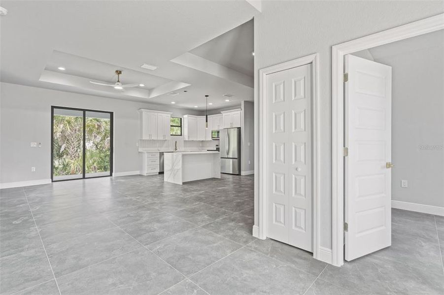 Spacious, unfurnished interior of a new home in , North Port (Image 11).