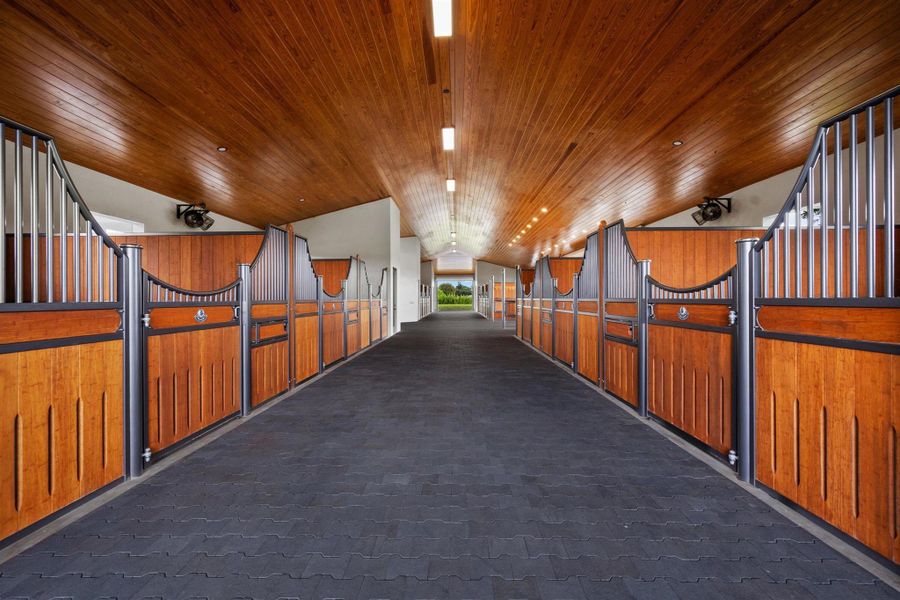 Exterior details and patio area of a home in , Wellington (Image 28). Exterior details and patio area of a home in , Wellington (Image 28).