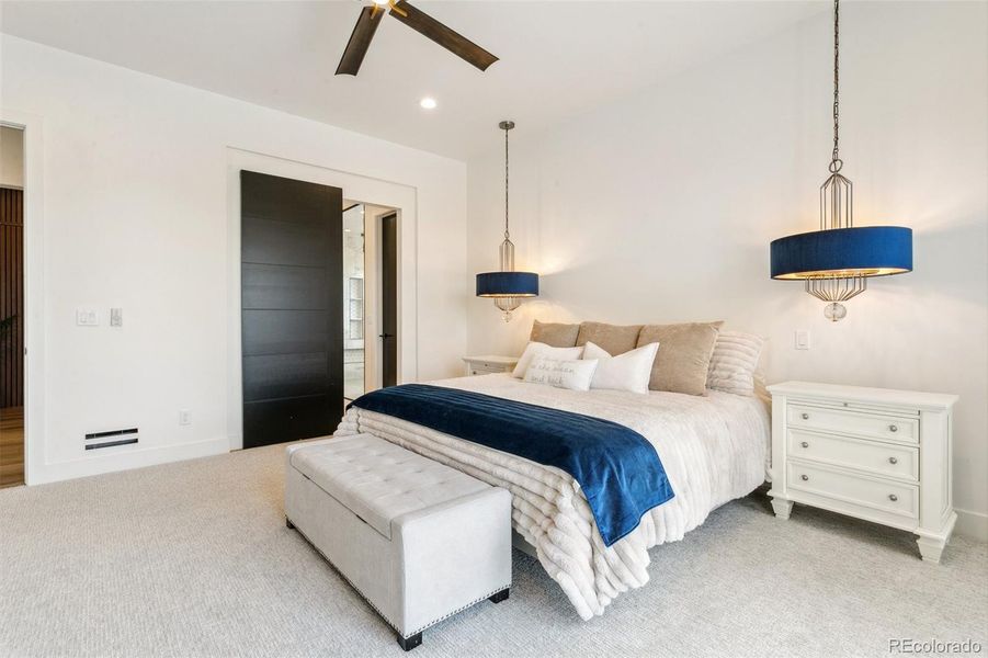 Furnished interior view inside a new home in , Colorado Springs (Image 30).