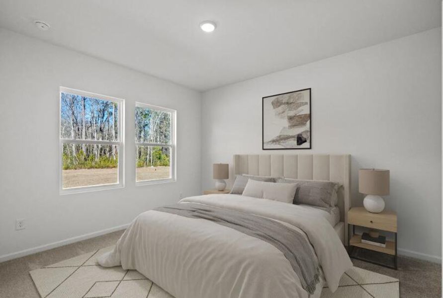 Furnished interior view inside a new home in , Ridgeville (Image 5). Furnished interior view inside a new home in , Ridgeville (Image 5).