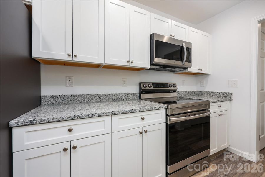 Furnished interior view inside a new home in , Winston-Salem (Image 5).