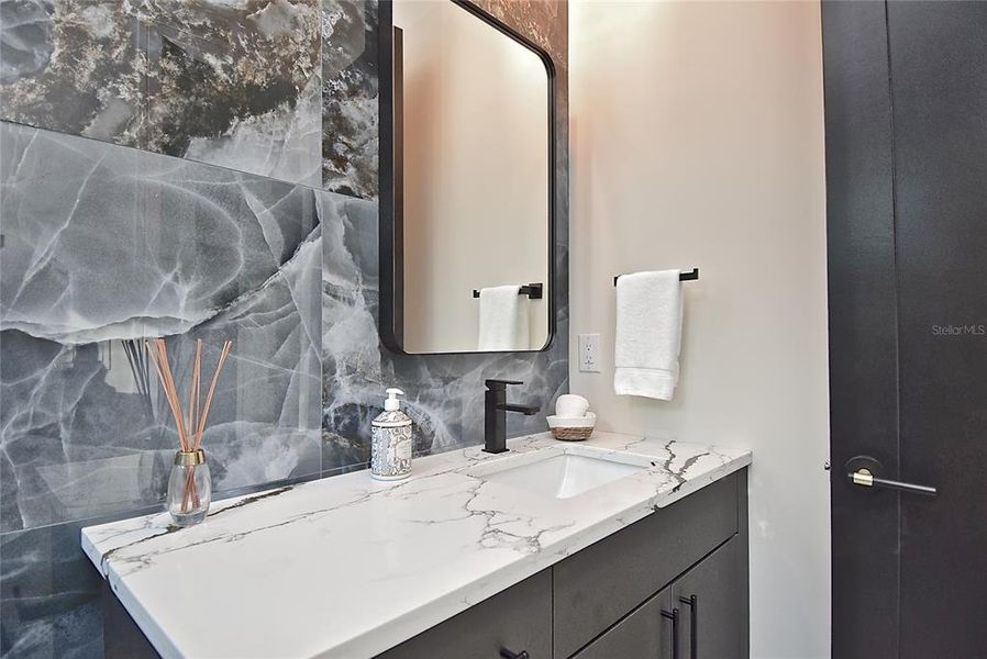 Furnished interior view inside a new home in , Nokomis (Image 18).