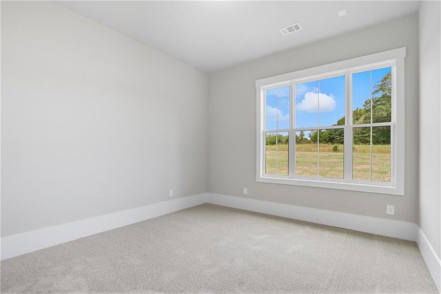 Spacious, unfurnished interior of a new home in Old Town Estates, Dacula (Image 52).