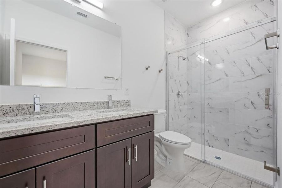 Furnished interior view inside a new home in , Ocala (Image 19).