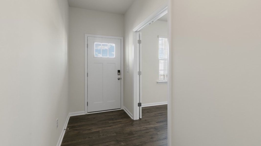 Spacious, unfurnished interior of a new home in Shahbain Reserve, Raeford (Image 11). Spacious, unfurnished interior of a new home in Shahbain Reserve, Raeford (Image 11).