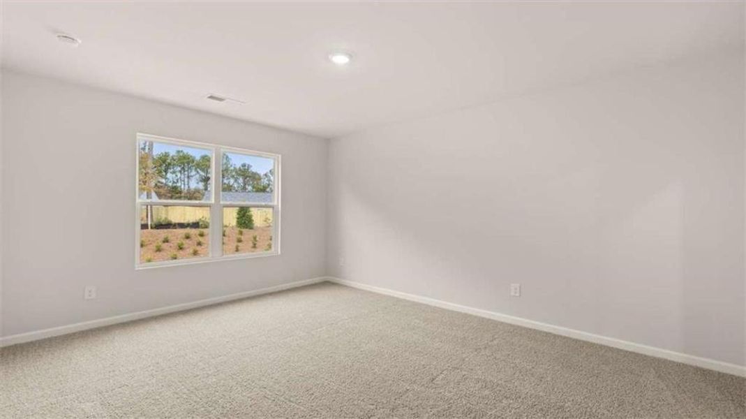 Spacious, unfurnished interior of a new home in WillowBrook, Winder (Image 18).