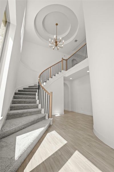 Spacious, unfurnished interior of a new home in Austin Point, Richmond (Image 15). Spacious, unfurnished interior of a new home in Austin Point, Richmond (Image 15).