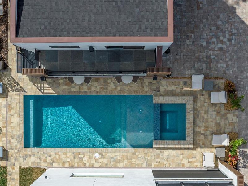 Exterior details and patio area of a home in , St. Petersburg (Image 40). Exterior details and patio area of a home in , St. Petersburg (Image 40).