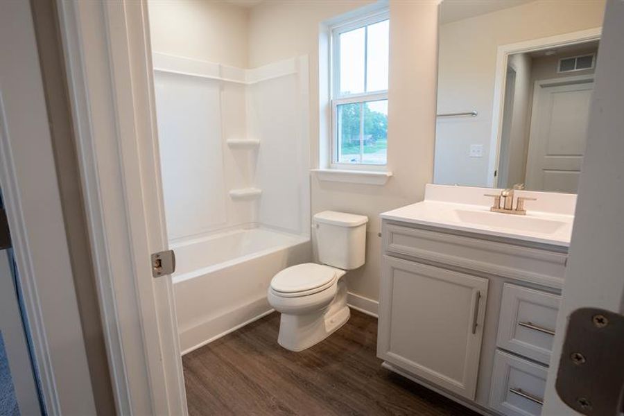 Furnished interior view inside a new home in Spring Branch Townhomes, Smyrna (Image 5).