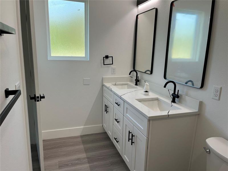 Furnished interior view inside a new home in , Kissimmee (Image 6).