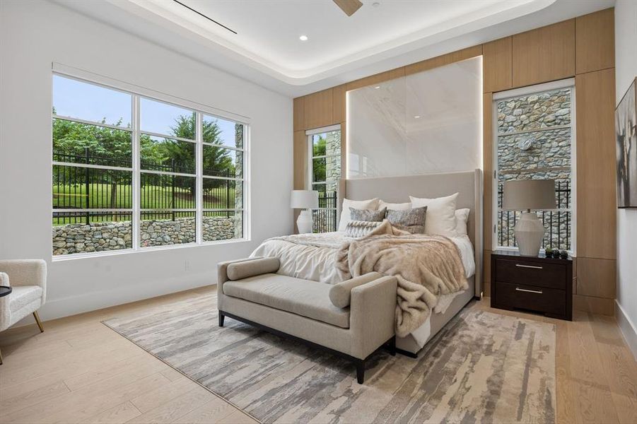 Furnished interior view inside a new home in , Westlake (Image 7).