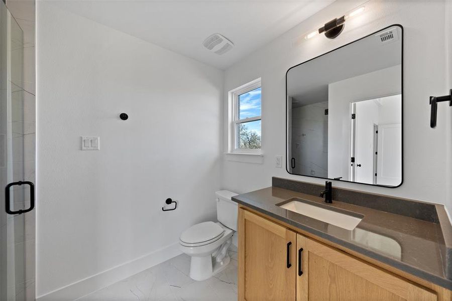 Furnished interior view inside a new home in , Belton (Image 36).