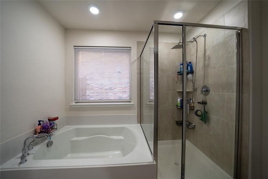 Close-up of interior finishes inside a home in Lakewood Trails, Forney (Image 19).