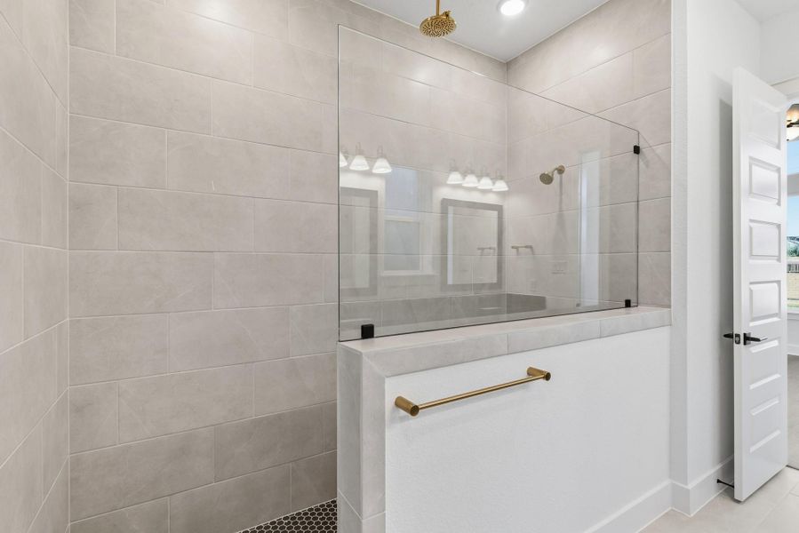 Furnished interior view inside a new home in , Katy (Image 3).