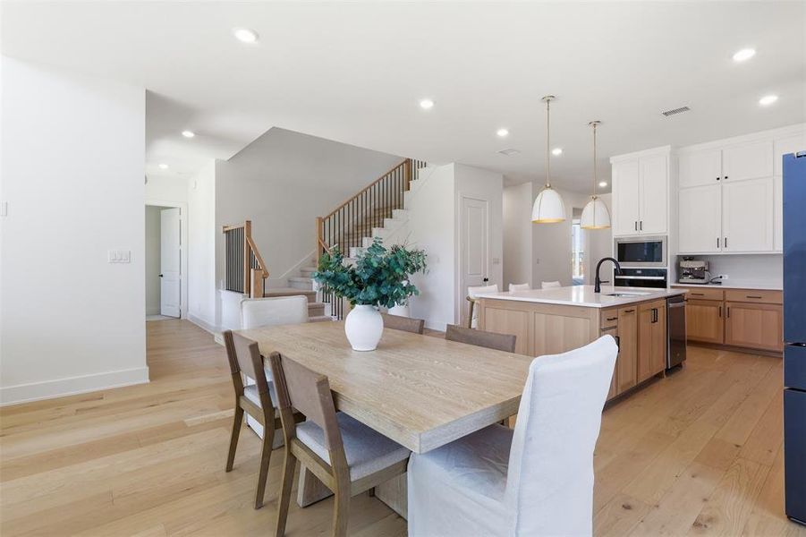 Furnished interior view inside a new home in , Celina (Image 11).