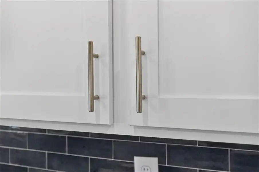 Close-up of interior finishes inside a home in , Gainesville (Image 21).