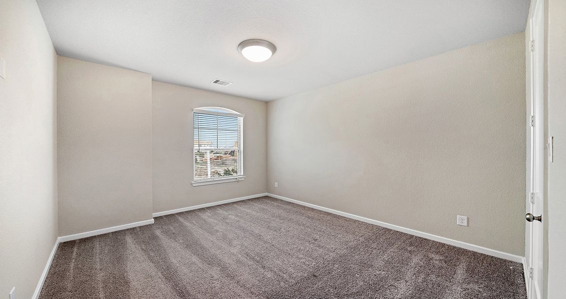 Spacious, unfurnished interior of a new home in The Highlands, Porter (Image 17). Spacious, unfurnished interior of a new home in The Highlands, Porter (Image 17).