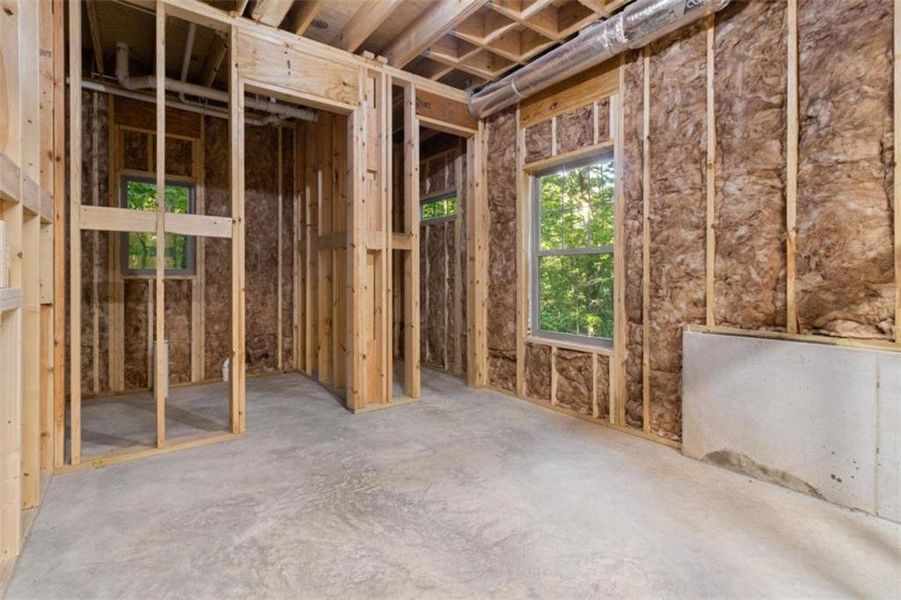 In-progress construction of a new home in , Ellijay, GA (Image 42). In-progress construction of a new home in , Ellijay, GA (Image 42).