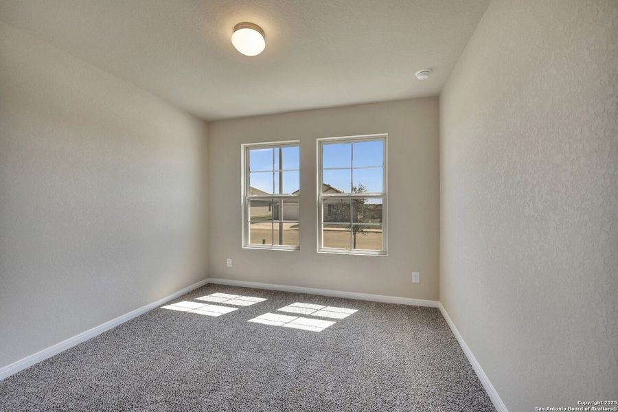 Spacious, unfurnished interior of a new home in Greenspoint Heights, Seguin (Image 22). Spacious, unfurnished interior of a new home in Greenspoint Heights, Seguin (Image 22).