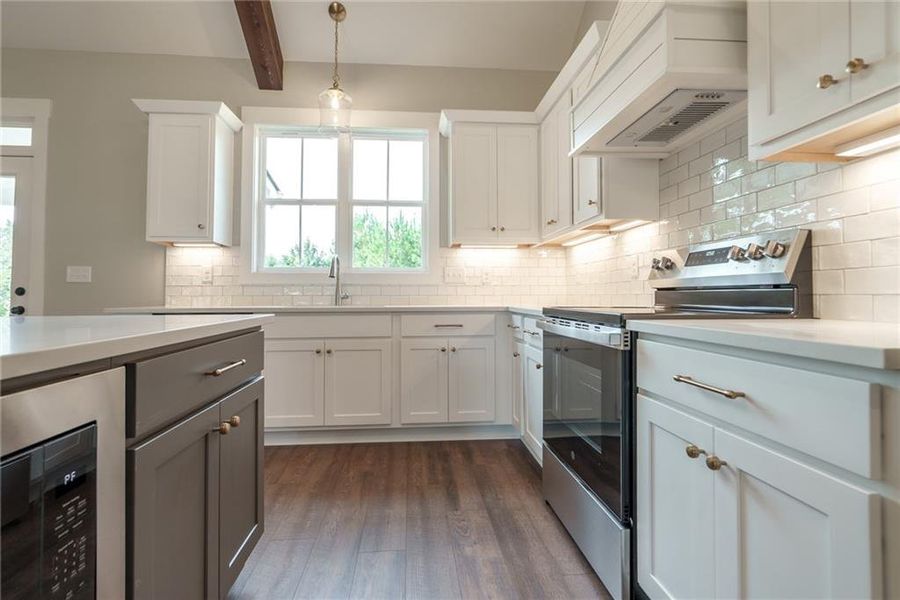 Furnished interior view inside a new home in , Social Circle (Image 7). Furnished interior view inside a new home in , Social Circle (Image 7).