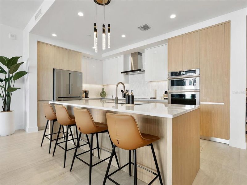 Furnished interior view inside a new home in , Sarasota (Image 6). Furnished interior view inside a new home in , Sarasota (Image 6).