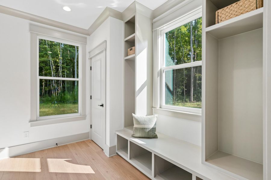 Furnished interior view inside a new home in , Johns Island (Image 17).