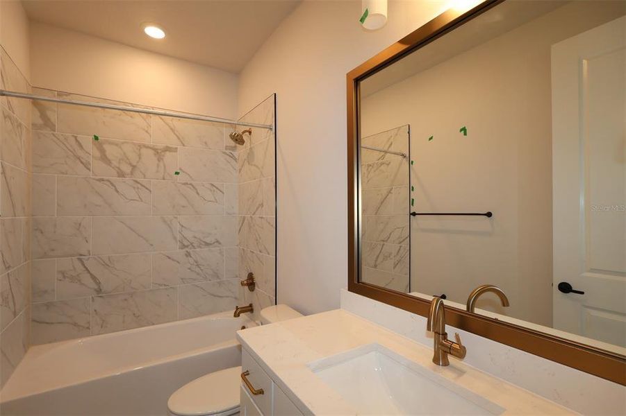 Furnished interior view inside a new home in South Tampa - Urban Collection, Tampa (Image 6).