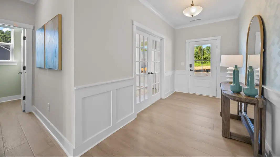 The Jordan Plan by DRB Homes in McBride Indian Trail, NC - Entry