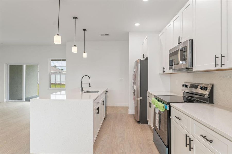 Furnished interior view inside a new home in , Ocala (Image 7).