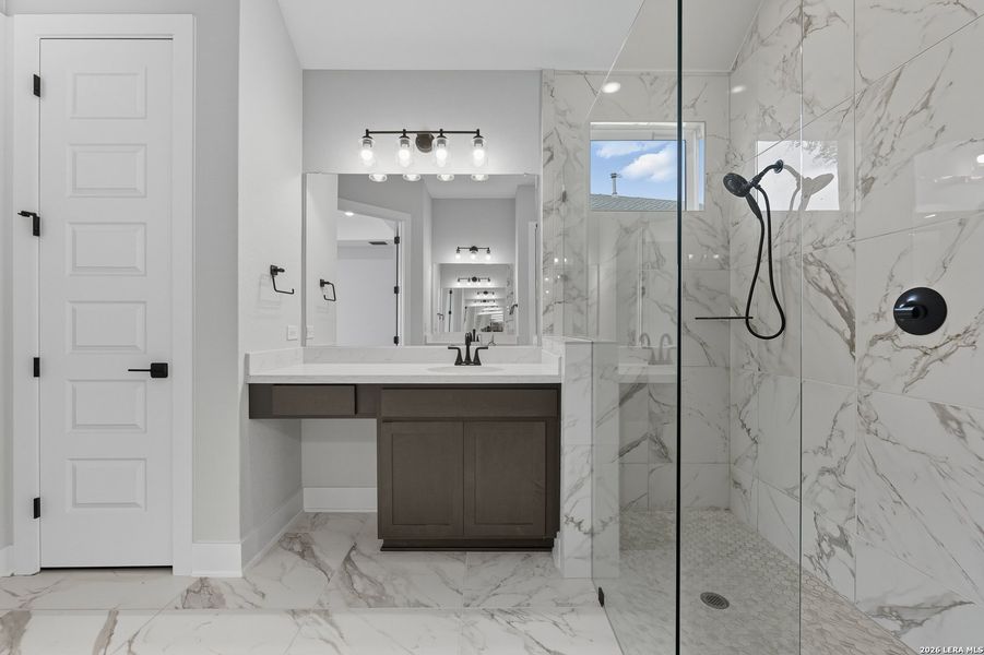 Furnished interior view inside a new home in The Reserve at Potranco Oaks, Castroville (Image 6). Furnished interior view inside a new home in The Reserve at Potranco Oaks, Castroville (Image 6).