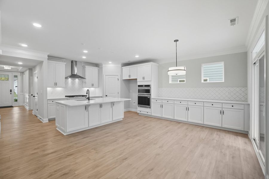 Furnished interior view inside a new home in Heritage - 55+ Community, Wesley Chapel (Image 8).