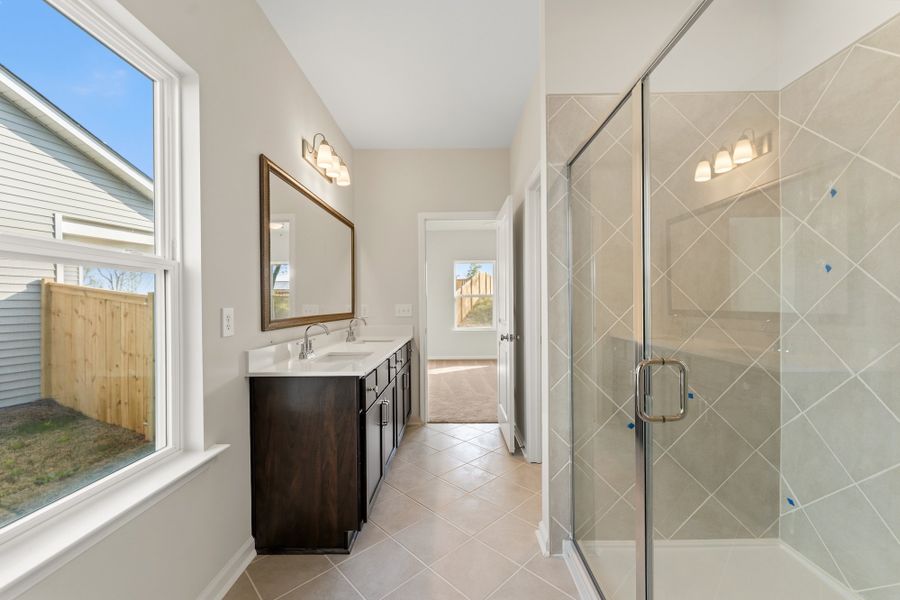 Furnished interior view inside a new home in Landmark Commons, Boiling Springs (Image 11).