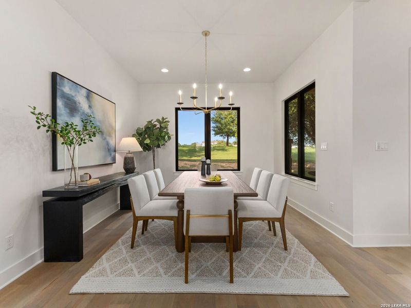 Furnished interior view inside a new home in , Horseshoe Bay (Image 44). Furnished interior view inside a new home in , Horseshoe Bay (Image 44).