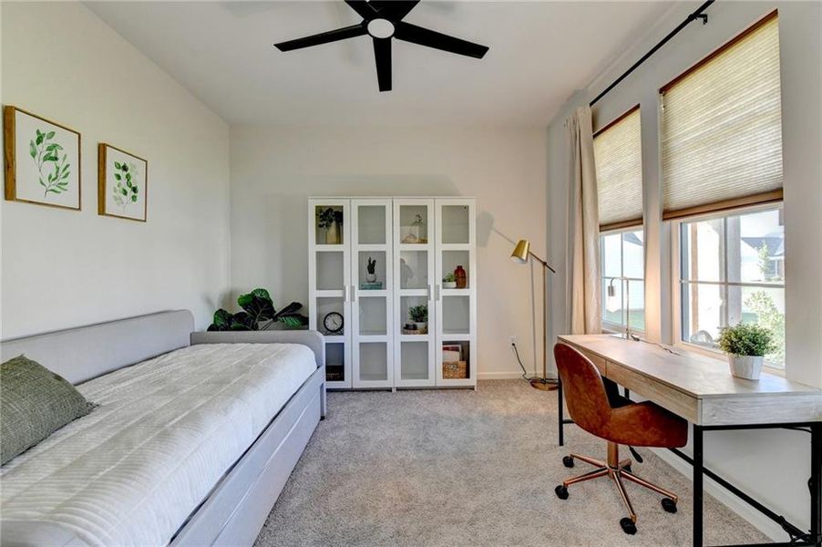 Furnished interior view inside a new home in Sweetbay Farm, Lawrenceville (Image 15).