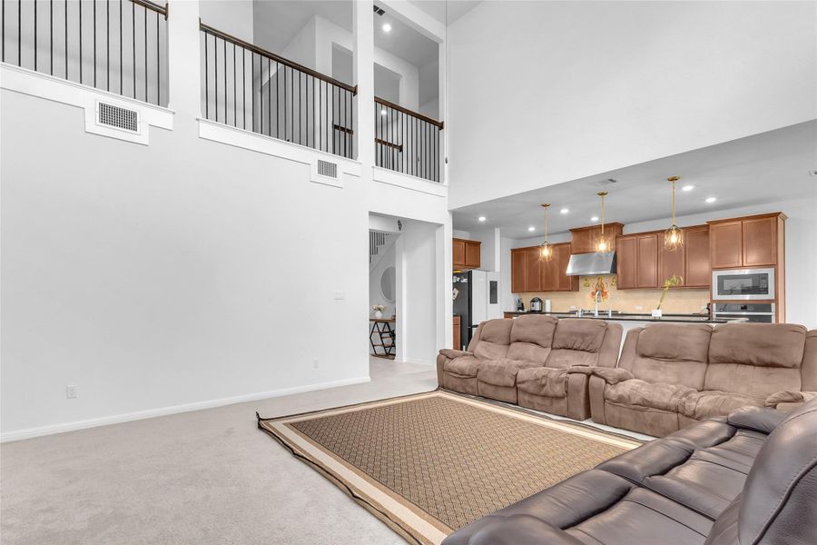 Furnished interior view inside a new home in , Kyle (Image 32). Furnished interior view inside a new home in , Kyle (Image 32).