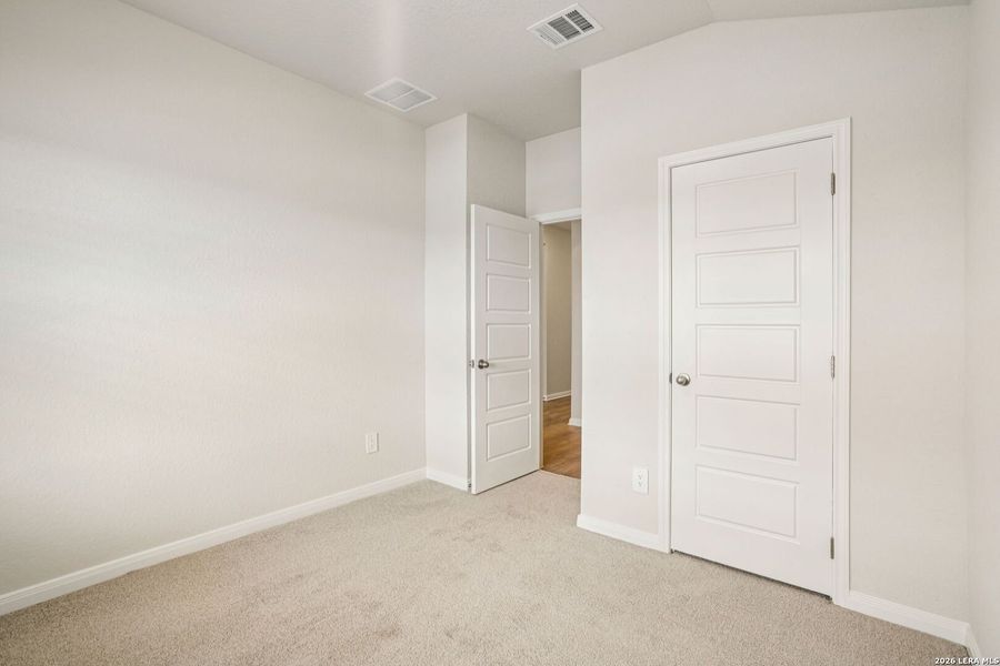 Spacious, unfurnished interior of a new home in Legendary Trails - Premier Series, Cibolo (Image 25).