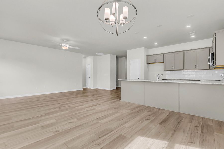 Spacious, unfurnished interior of a new home in Fairway Woods at Wyboo, Manning (Image 23). Spacious, unfurnished interior of a new home in Fairway Woods at Wyboo, Manning (Image 23).