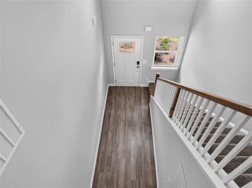 Spacious, unfurnished interior of a new home in High Shoals, Dallas (Image 22). Spacious, unfurnished interior of a new home in High Shoals, Dallas (Image 22).
